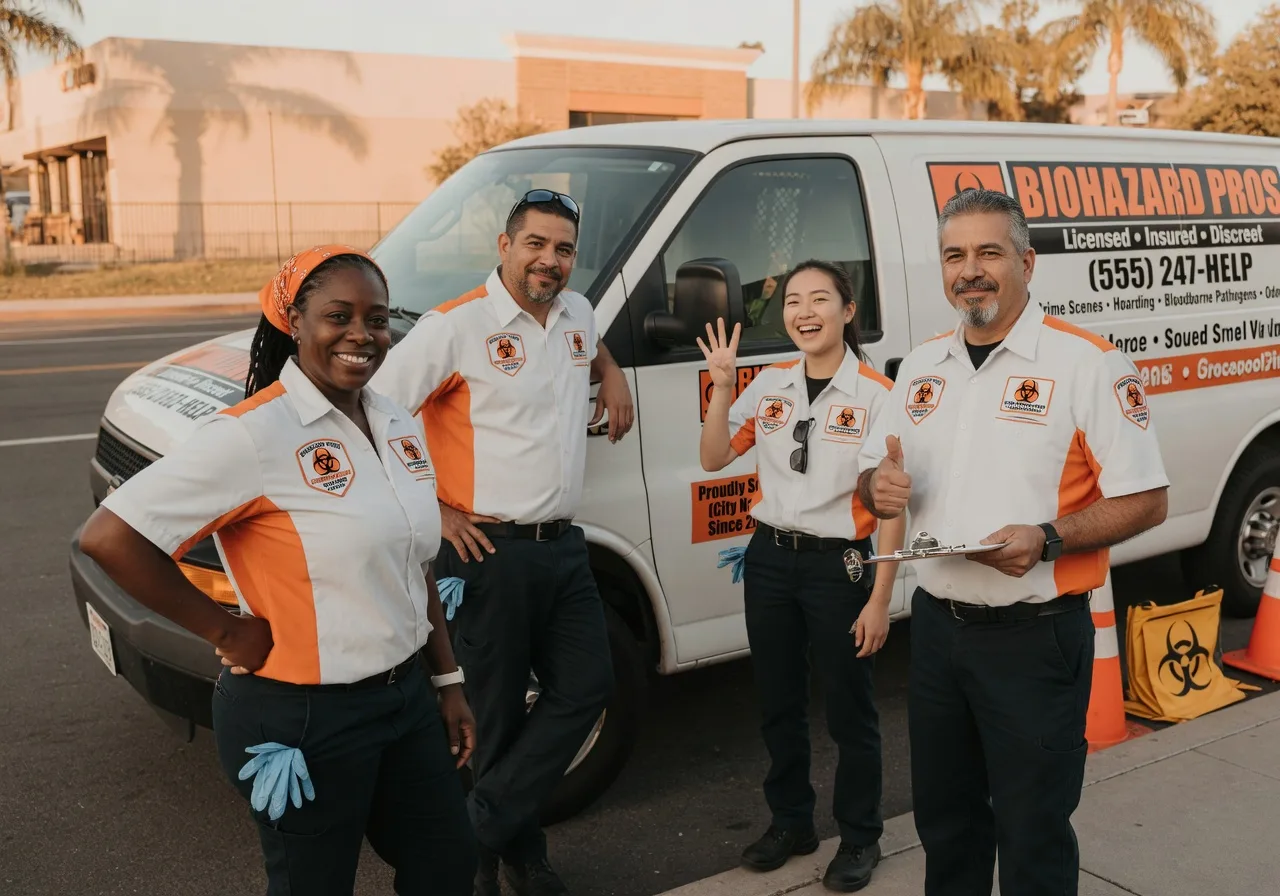 Biohazard Cleanup company in Lithopolis, OH