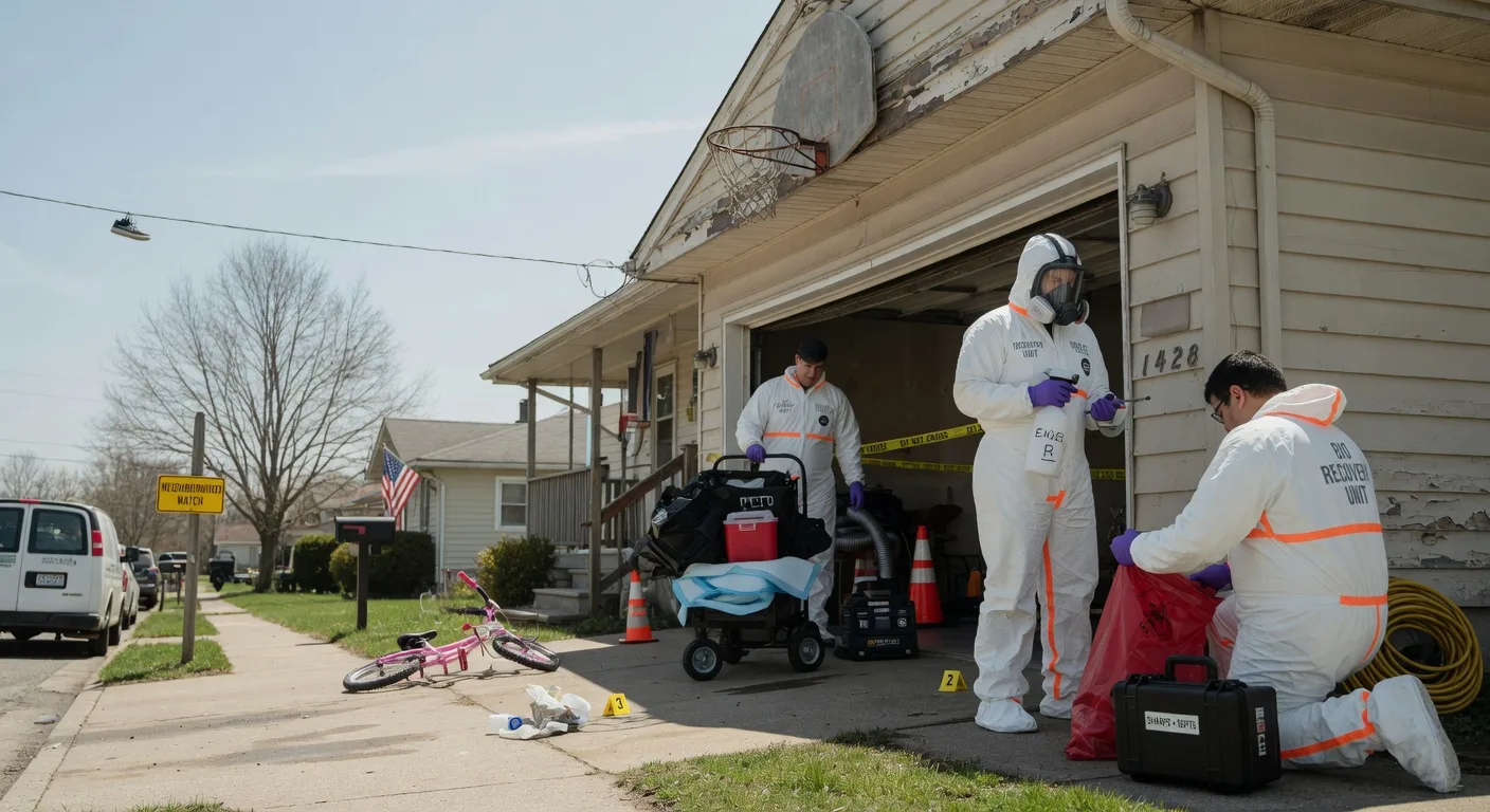 Biohazard Cleanup in Lithopolis, OH near me